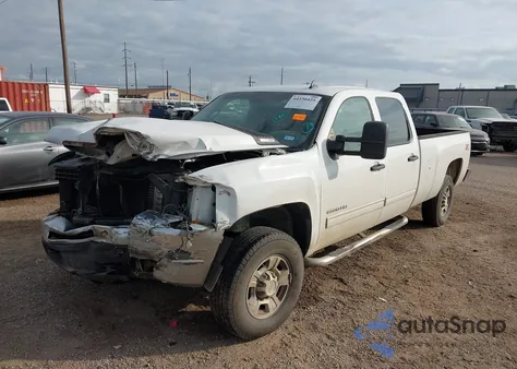 2010 Chevrolet Silverado 2500Hd Lt z USA, uszkodzony, nr VIN 1GC4KXB64AF100865